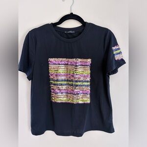 Sequin matching set - top and skirt